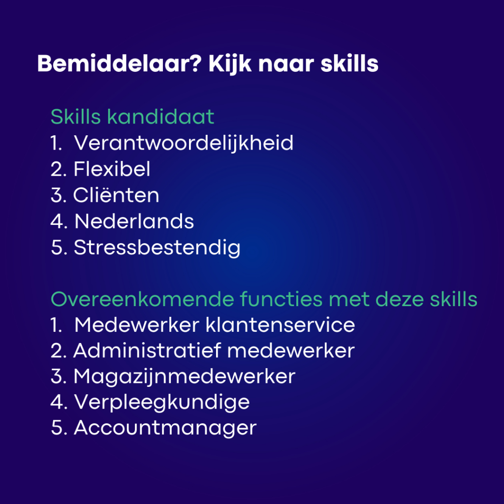 Nieuwe baan voor gedupeerde medewerkers met skills arbeidsmarktdata FrieslandCampina