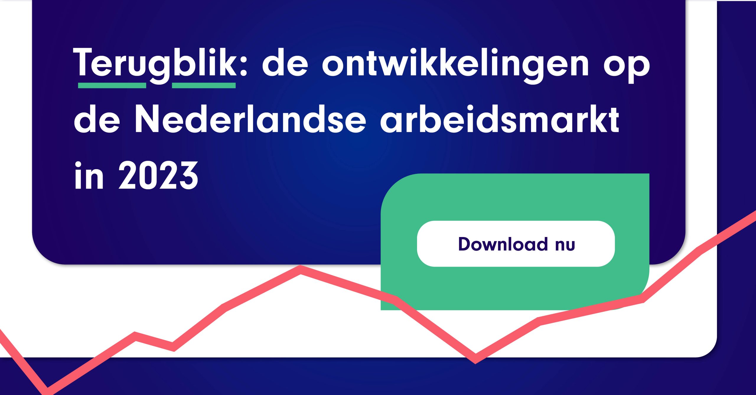 De Nederlandse arbeidsmarkt van 2023: blik terug met de whitepaper van